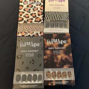Brand New Red Aspen Nail Dashes
